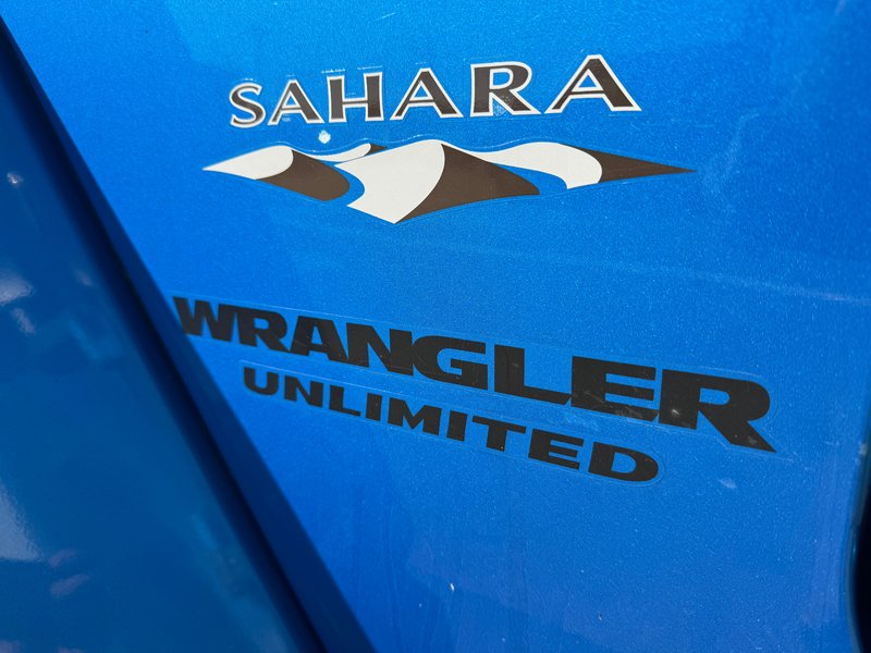 2016 Jeep WRANGLERUNLIMITED WRANGLER UNLIMITED SAHARA