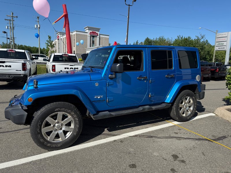 2016 Jeep WRANGLERUNLIMITED WRANGLER UNLIMITED SAHARA