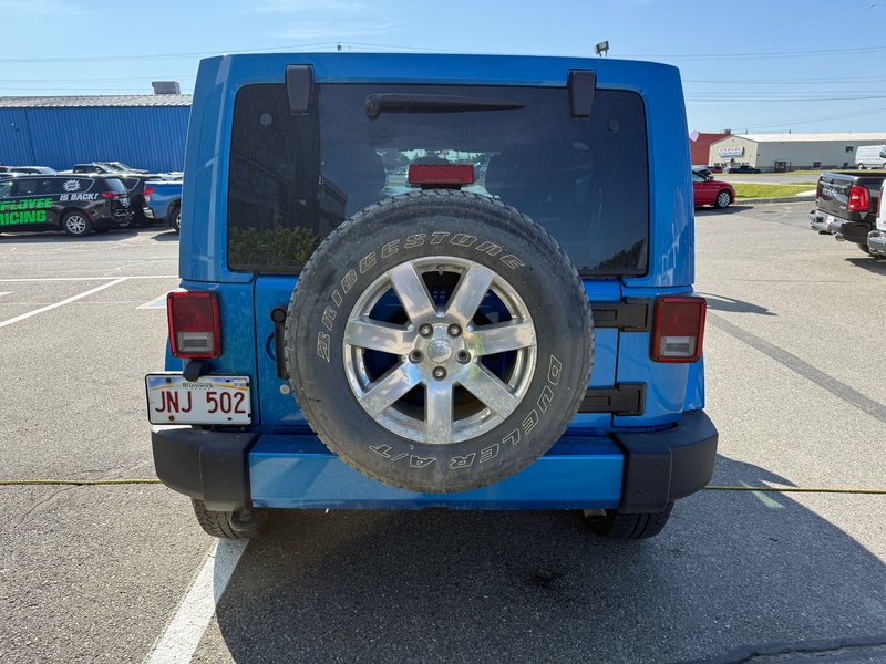 2016 Jeep WRANGLERUNLIMITED WRANGLER UNLIMITED SAHARA