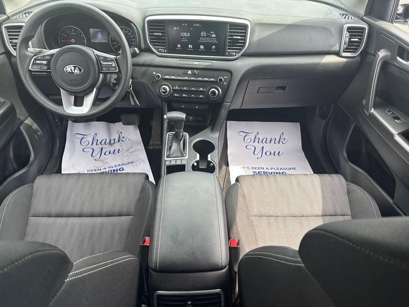 2021 Kia Sportage