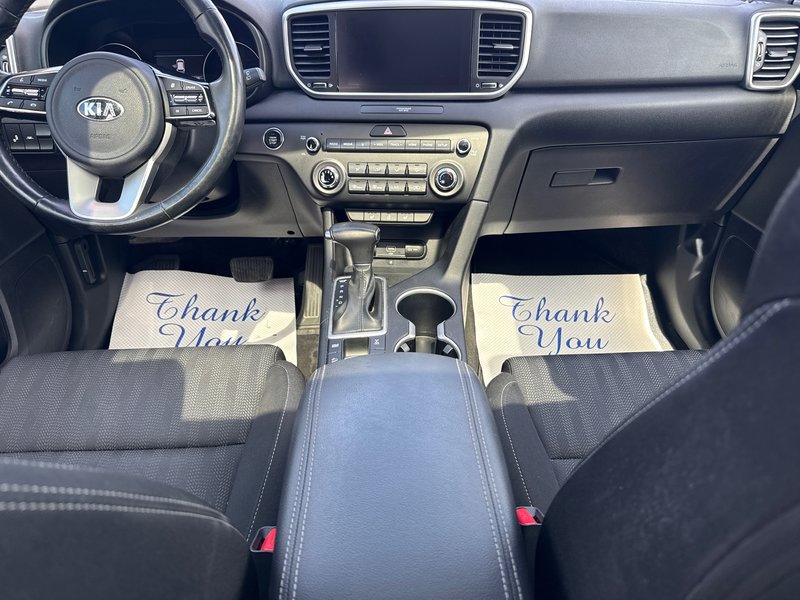 2021 Kia Sportage EX with only 25,000 km