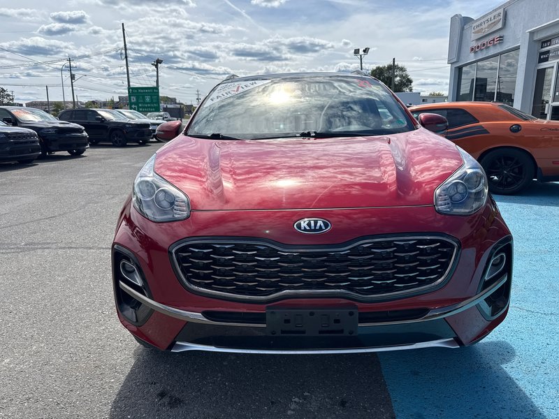 2021 Kia Sportage EX with only 25,000 km
