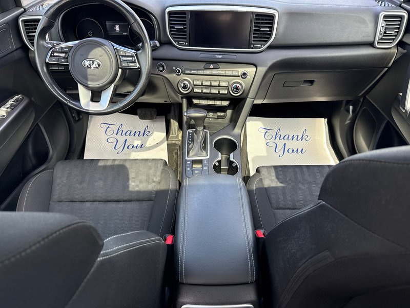 2021 Kia Sportage EX with only 25,000 km
