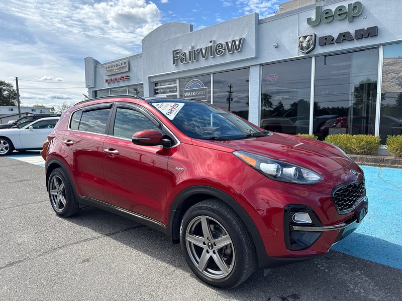 2021 Kia Sportage EX with only 25,000 km