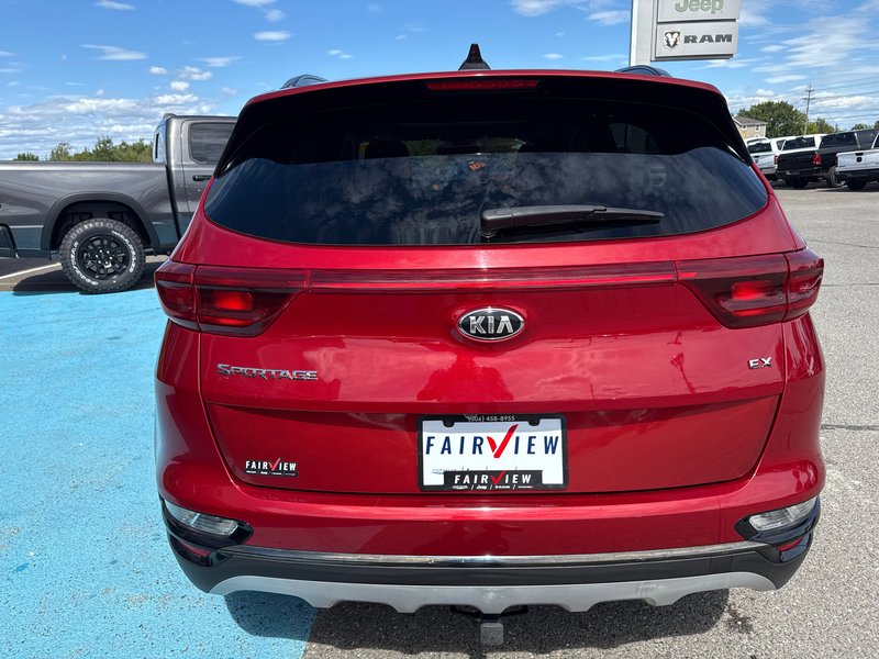 2021 Kia Sportage EX with only 25,000 km