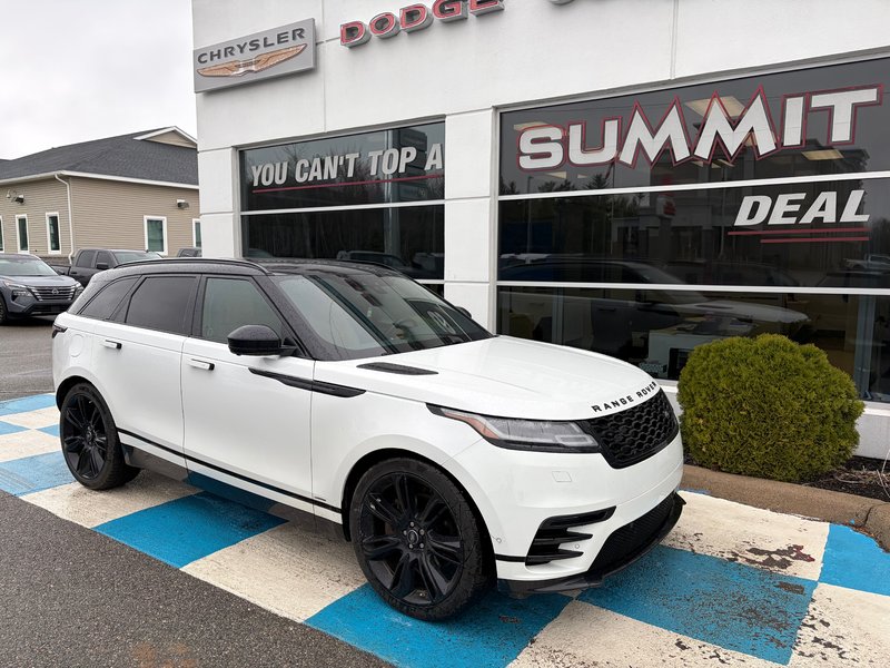 2020 Land Rover RANGE ROVER VELAR R-DYNAMIC HSE