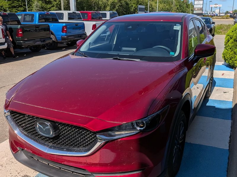 2020 Mazda CX-5 GS EXTREMELY LOW KM!