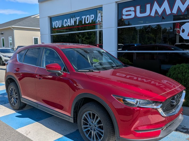2020 Mazda CX-5 GS EXTREMELY LOW KM!