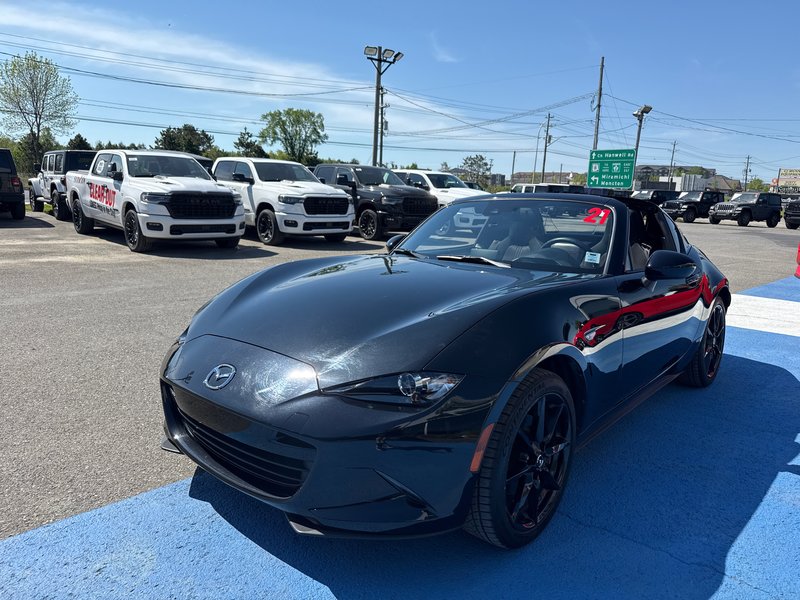 2021 Mazda MX-5 RF GS-P Hardtop convertible