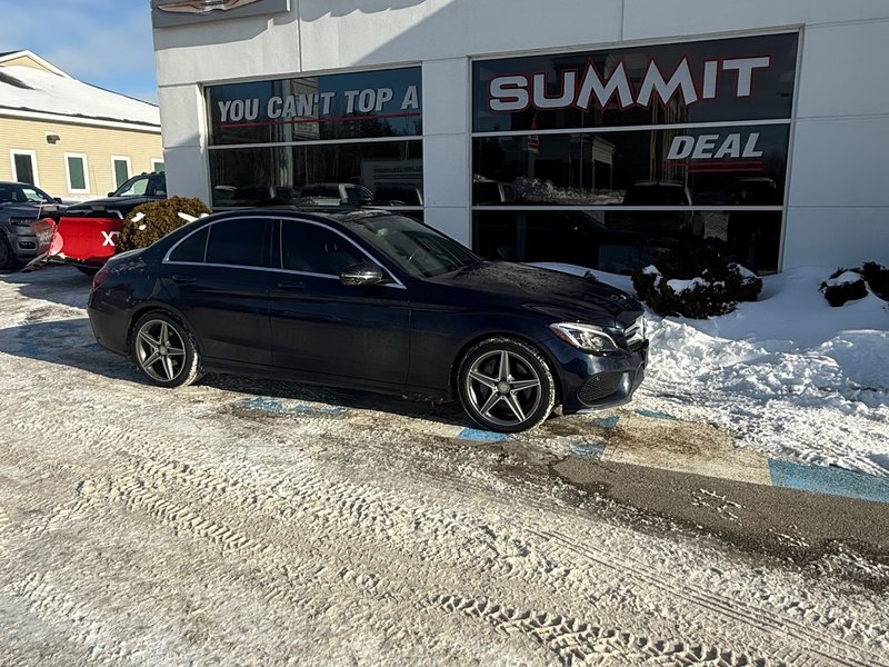 2016 Mercedes-Benz C-Class C 300