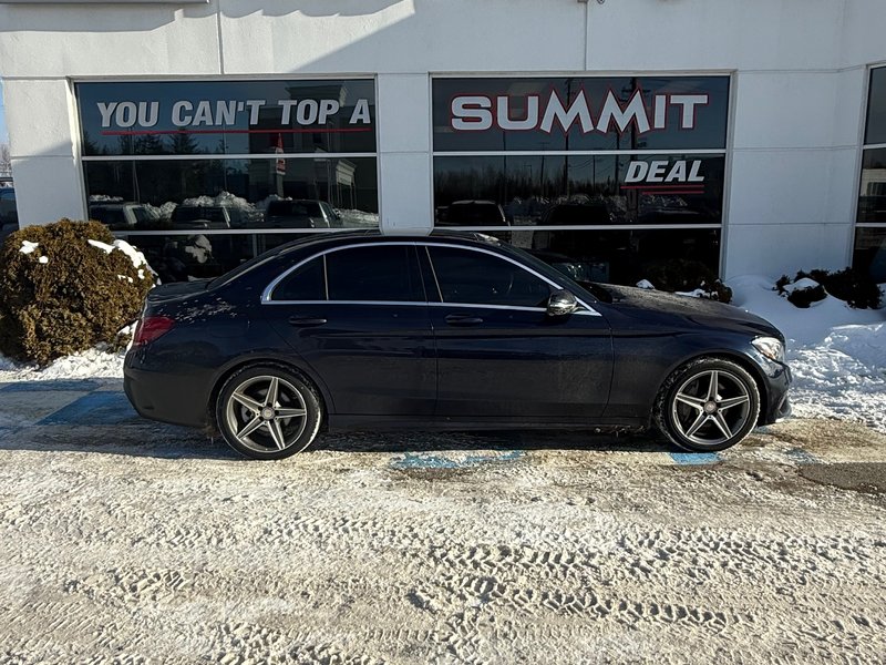 2016 Mercedes-Benz C-Class C 300