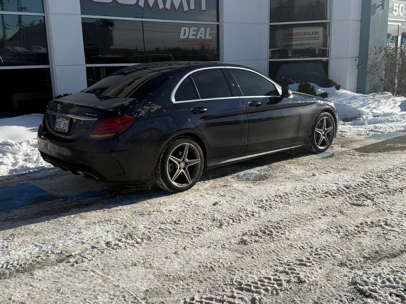 2016 Mercedes-Benz C-Class C 300