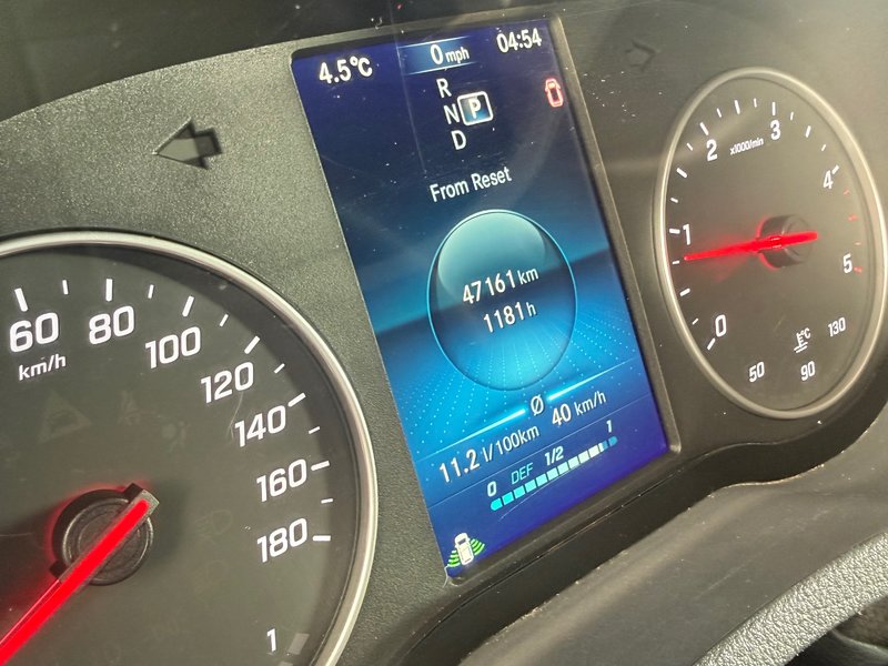 2024 Mercedes-Benz SPRINTER CARGO VAN BASE DIESEL!