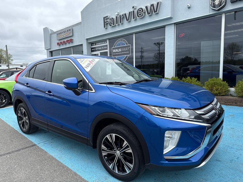 2018 Mitsubishi ECLIPSE CROSS