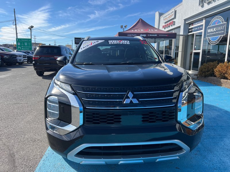 2022 Mitsubishi Outlander  Seven passenger loaded with sunroof, heated seats, etc.