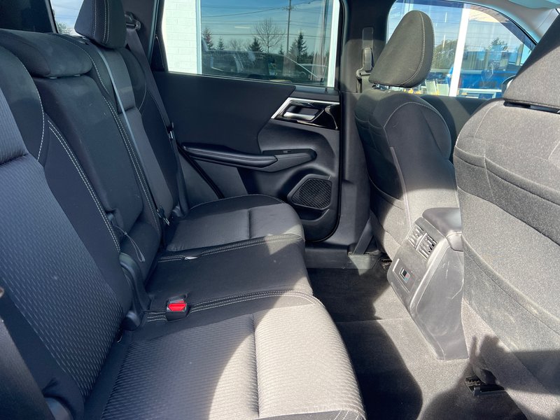 2022 Mitsubishi Outlander  Seven passenger loaded with sunroof, heated seats, etc.