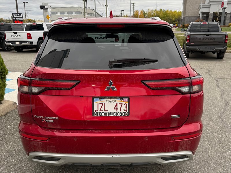 2022 Mitsubishi OUTLANDER GT PREMIUM