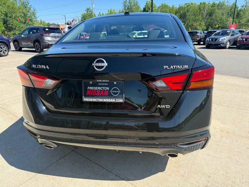 Nissan ALTIMA PLATINUM 2025