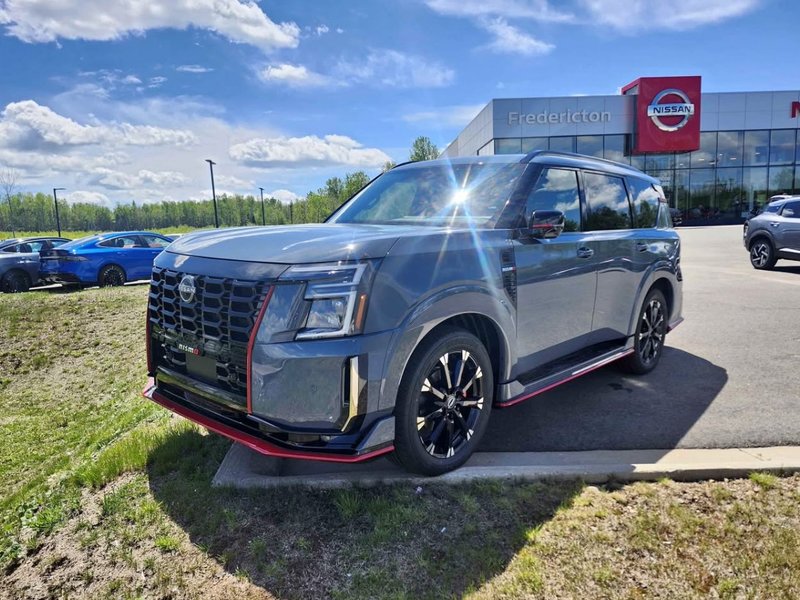 2026 Nissan ARMADA NISMO
