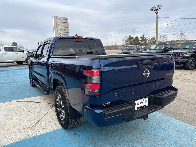 Nissan Frontier SV 2022