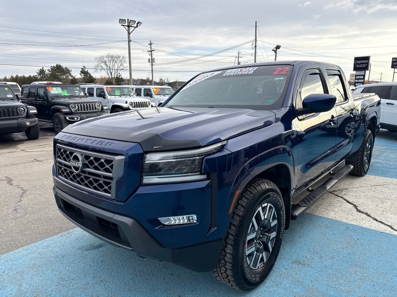 2022 Nissan Frontier SV