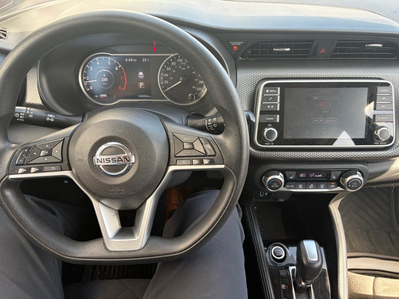 2019 Nissan KICKS SV