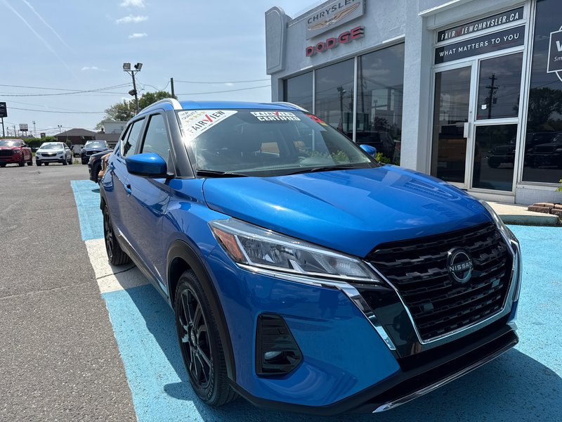 2022 Nissan Kicks SV