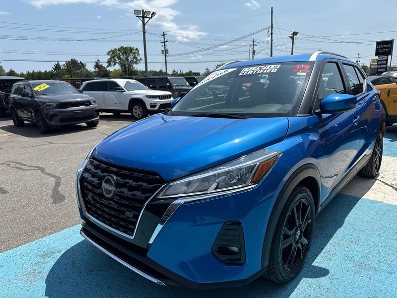 2022 Nissan Kicks SV