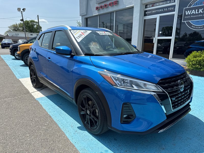 2022 Nissan Kicks SV
