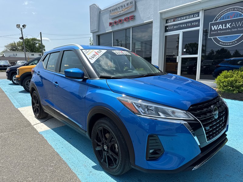 2022 Nissan Kicks SV