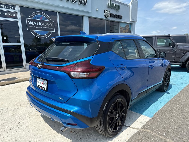 2022 Nissan Kicks SV