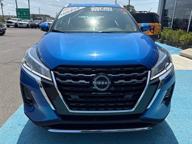 2022 Nissan Kicks SV