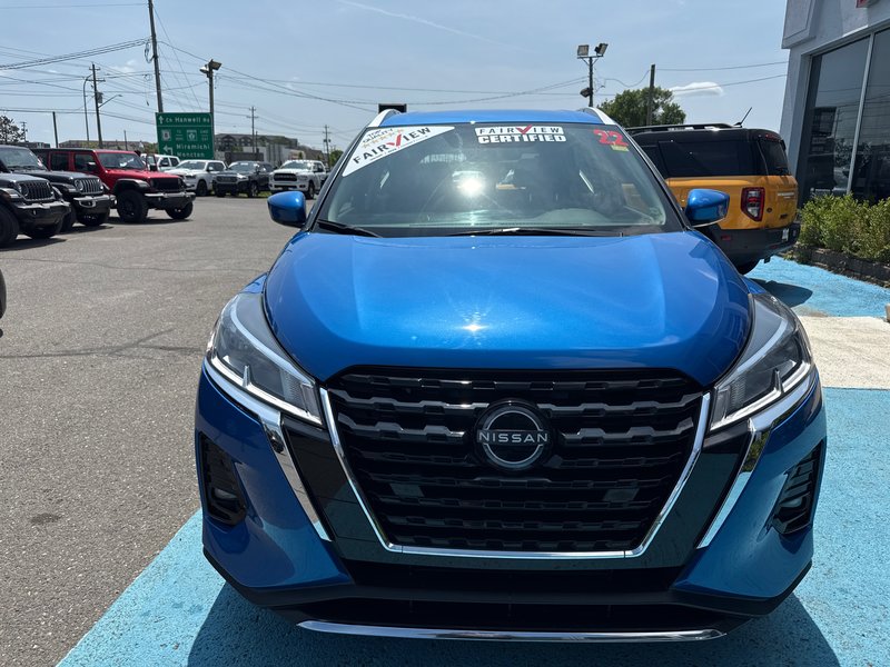 2022 Nissan Kicks SV