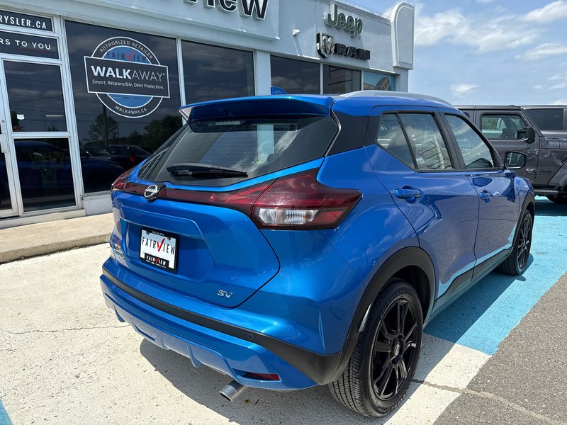 2022 Nissan Kicks SV