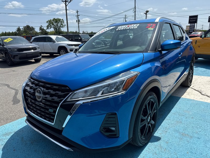 2022 Nissan Kicks SV