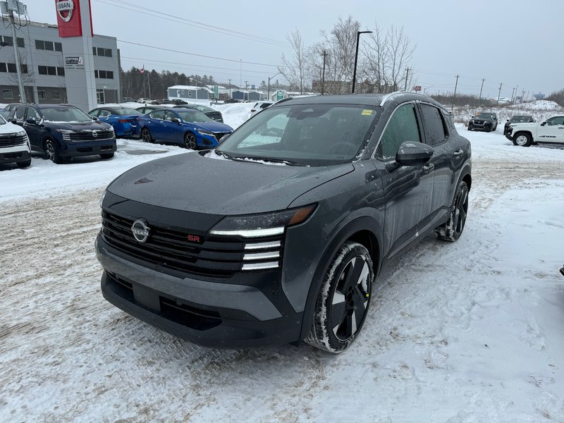 Nissan Kicks SR 2025