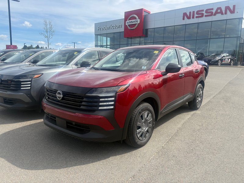 2026 Nissan KICKS S