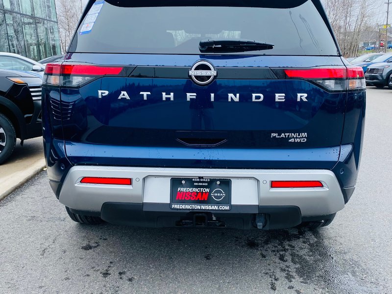 Nissan Pathfinder PLATINUM 2025