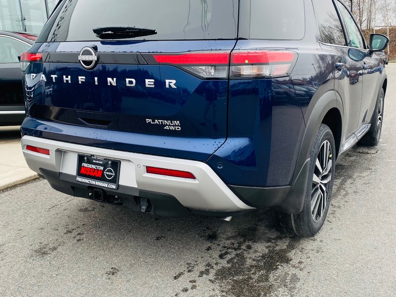 Nissan Pathfinder PLATINUM 2025