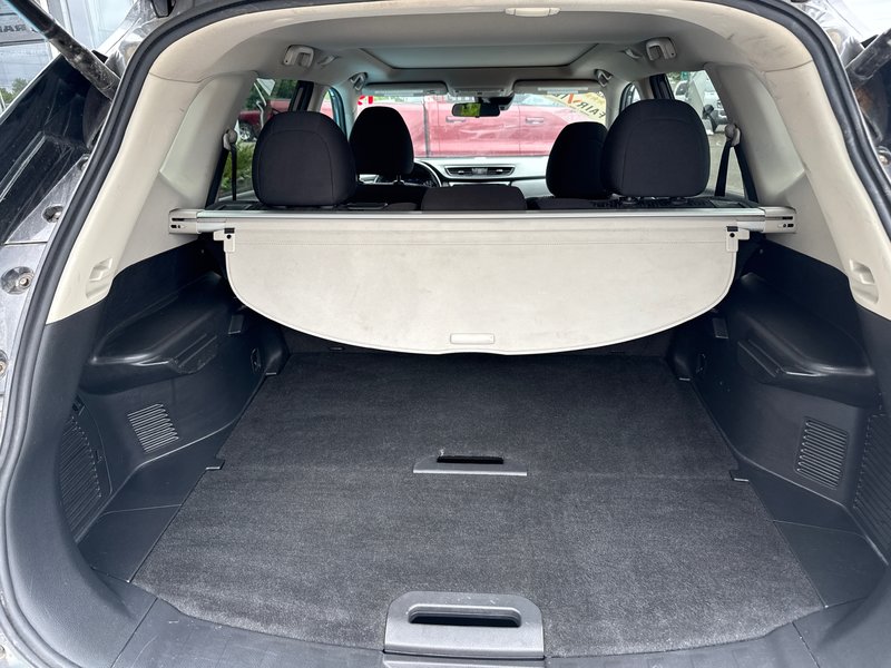 2019 Nissan Rogue SV with tech package
