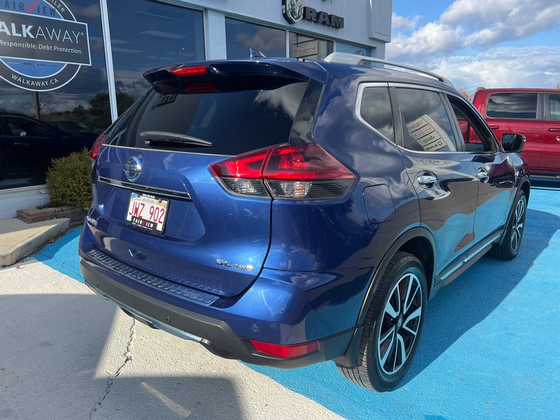 2020 Nissan Rogue SL Loaded 360 cameras navigation advance safety group full panoramic roof