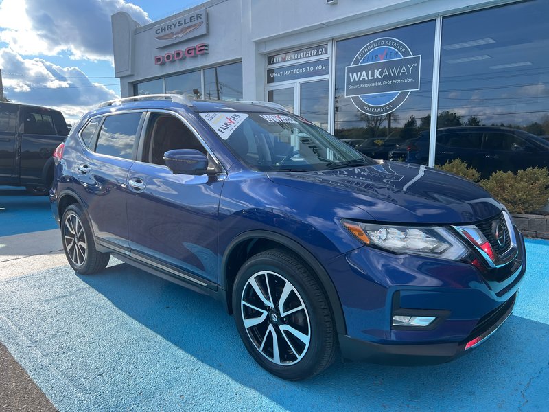 2020 Nissan Rogue SL Loaded 360 cameras navigation advance safety group full panoramic roof