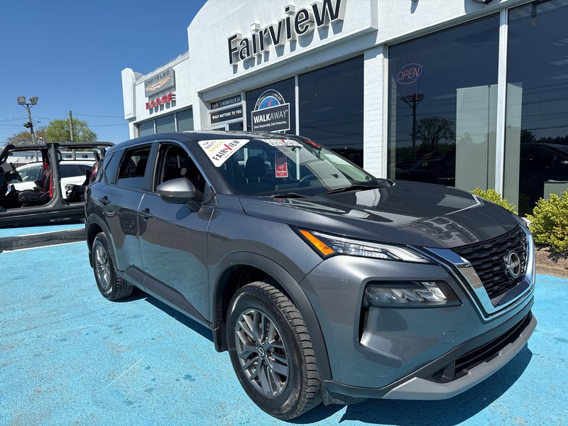 2022 Nissan Rogue S