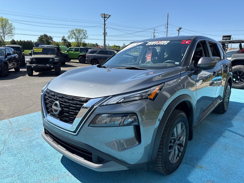 2022 Nissan Rogue S