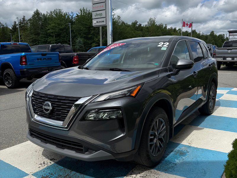 2022 Nissan ROGUE S