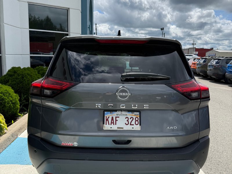 2022 Nissan ROGUE S