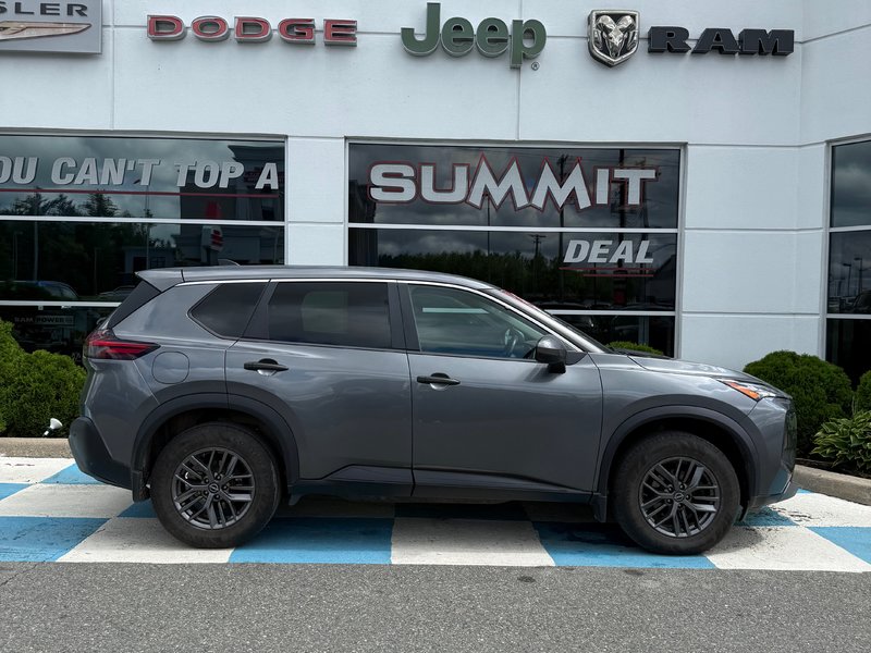 2022 Nissan ROGUE S