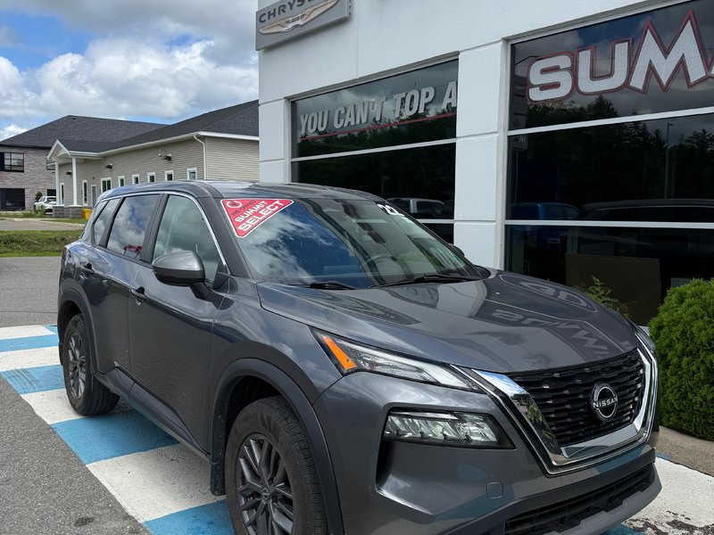 2022 Nissan ROGUE S