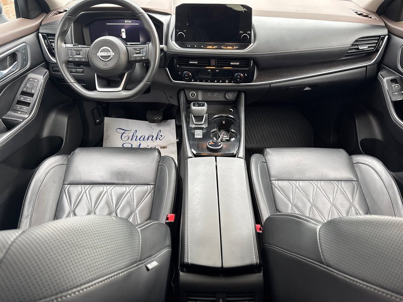 2023 Nissan Rogue Platinum