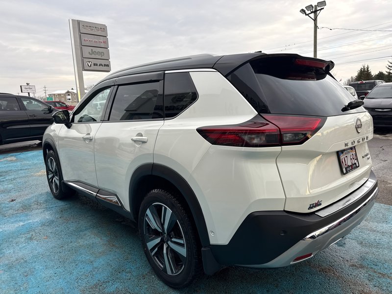 2023 Nissan Rogue Platinum